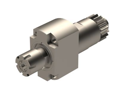 CIT-GSC1110-L: 0° Drill/Mill Long Spdl For A20/A32/L220/L32/M32, ER16, i/o 1:1, T06-T08, More Rigid