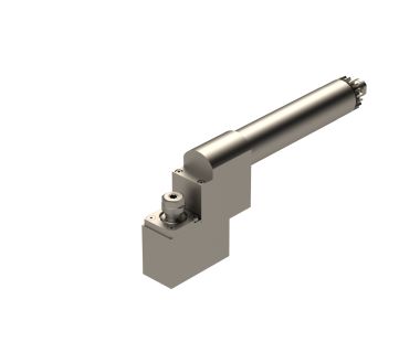 CIT-GSE-306-L-525: 90° Drill/Mill Spindle For Old L25/L32, ER11, i/o 1:1, Pos T08-10