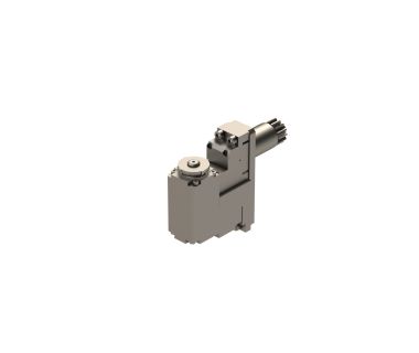 CIT-GSF080: Poly/Thread Hob Spdl L12/M416, Arbor Ø8mm, Max Cutter Ø56mm, i/o 1:1,Pos T08-10, ±4°