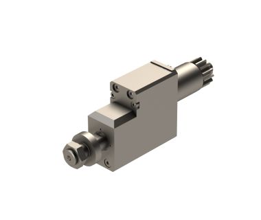CIT-GSS507: 0° Saw Spindle For M416, Arbor Ø13mm, Cutter Ø50mm max, i/o 1:1, Pos T06-09