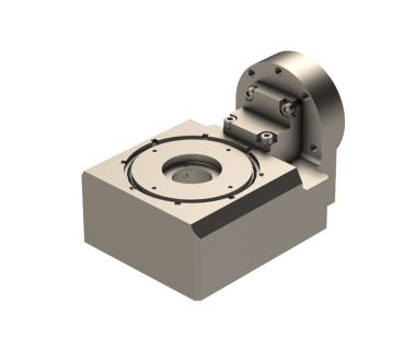 CIT-GSW-261: Whirl Spindle For M16, i/o 3:2, Position B Axis, Adj ± 25°, No Ring, Ø10.8mm Thru
