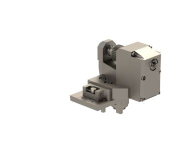 CIT-KSH432: Hobbing Spindle For M5-32, Ø10mm Arbor, Adj Angle ±5°, i/o 1:1, Cutter Ø32x30mm