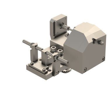 CIT-MSH-134-035: Hob Reduction Spdl M416, Ø3.5 Arbor i/o 1:0.846,Turret,Adj.±10°Cutter Ø10x6 Max