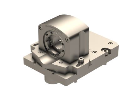 CIT-MSW-102: Whirl Spindle For M4-16, i/o 1:1 Adj ± 16°, For Turret, No Whirling Ring