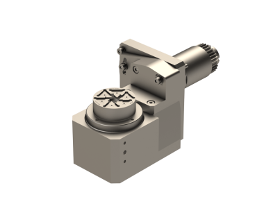 STA-E20-WI-SWG: Whirling head STAR ECAS-20, I/O= 1/1, SCHWANOG inserts 6mm