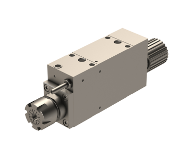 TOR-DE20-0002: Axial Toolholder ER25 Short Length, Tornos DECO 20/26