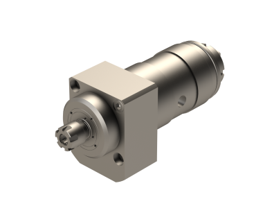 TSU-HS20-GSE-107-3x-II: 0° driven tool holder ER11, 1:3, Pos. T31-T34