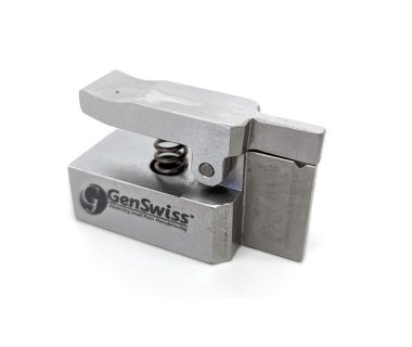 IMC V-Block 1.5mm - 2.0mm Micro Inspection Clamp