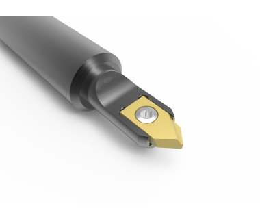 SDH-3-0625-5.0: #3 Insert Spot Drill Holder .625 dia. shank x 5.0'' OAL