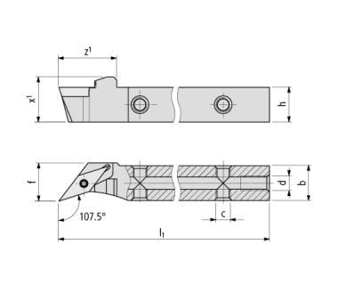 SVHCL 5/8" K11 U IC