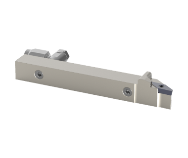 SVJPL 1/2" H10 V IC: Holder, Coolant Through With Fitting