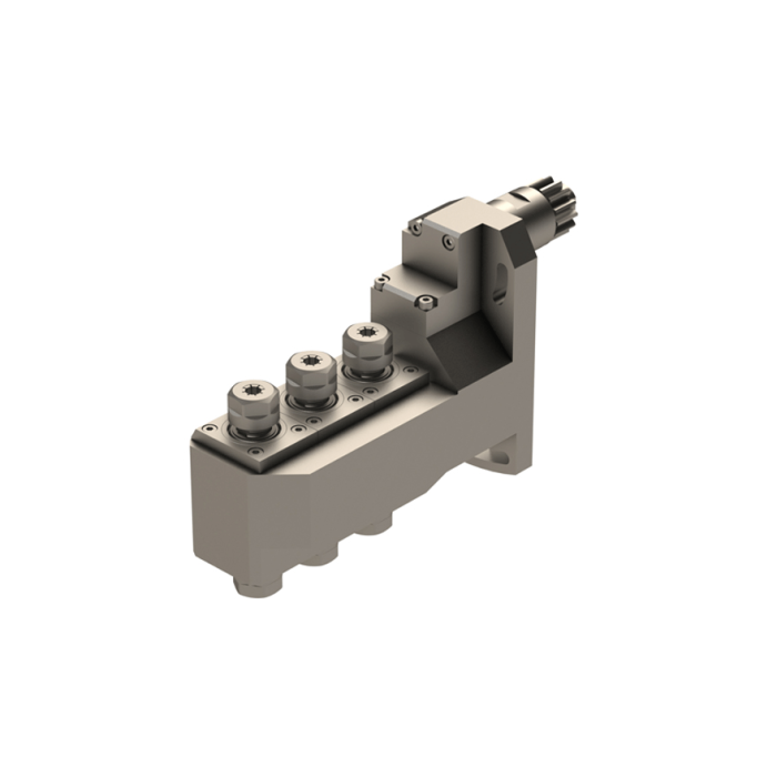 CIT-GSE3607-3D: 90° 3 Spindle Drill/Mill Double Ended For