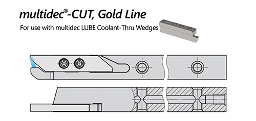 Gold Line IC-FK Holder