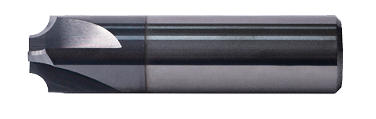 Concave Quarter Radius End Mill