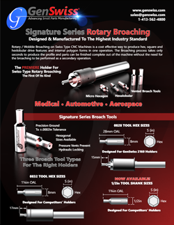 Broaching Product Info