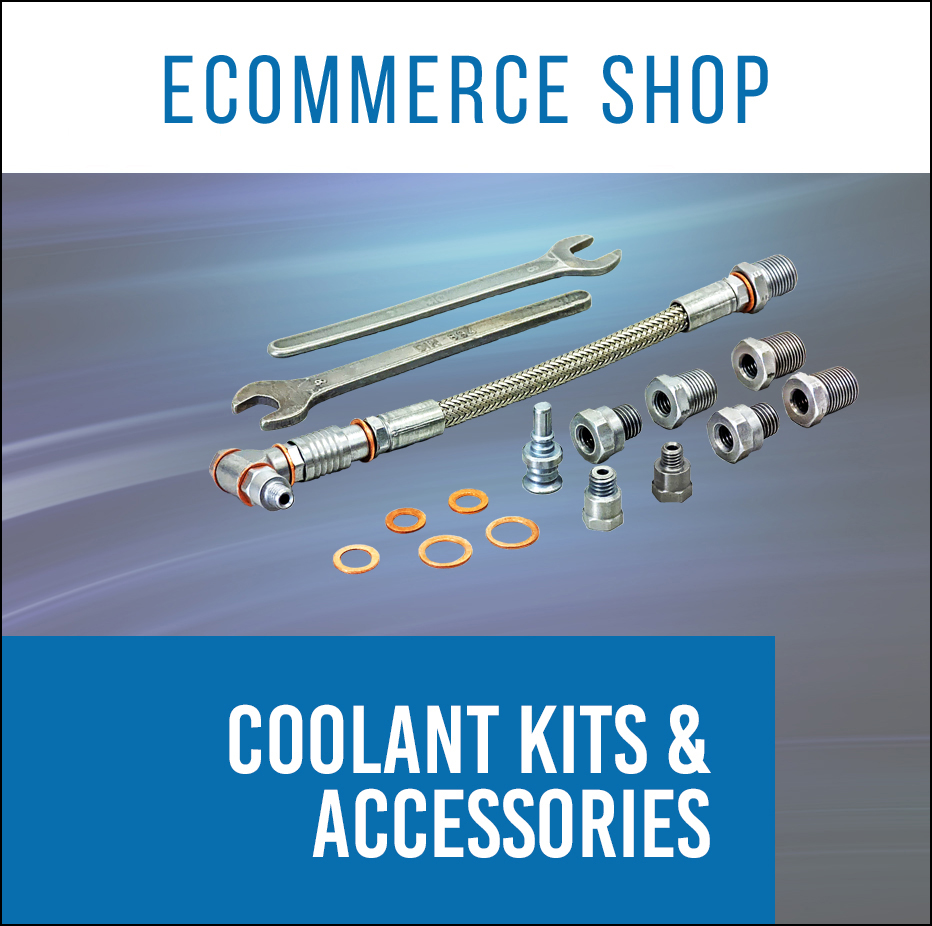 Coolant Kit and Accessories Shop Now Button