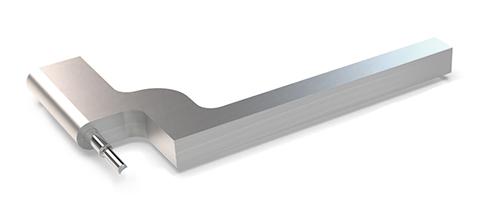 Micro Bore Dogleg Holder