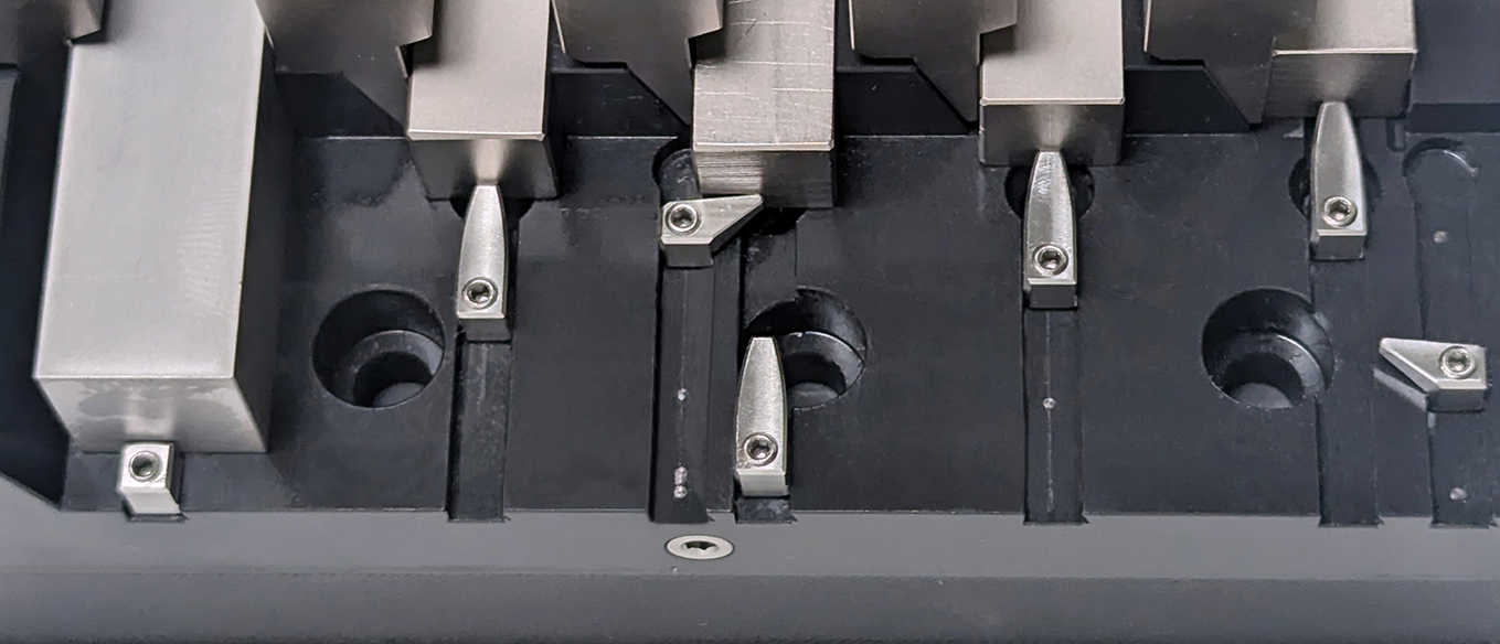 Multidec Dovetail Keyways