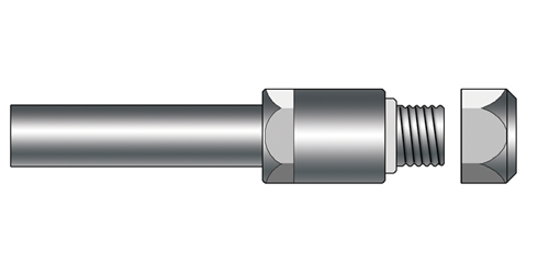 Precision Saw Arbor - 5025 Series Illustration