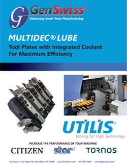 Multidec-LUBE Integrated Coolant Wedge