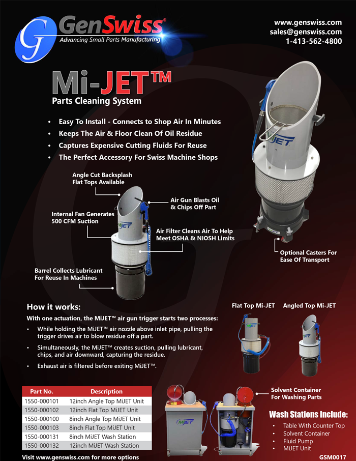 MI-JET Parts Cleaning System Thumbnail