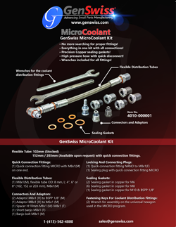 Micro Coolant Kit Product Flyer