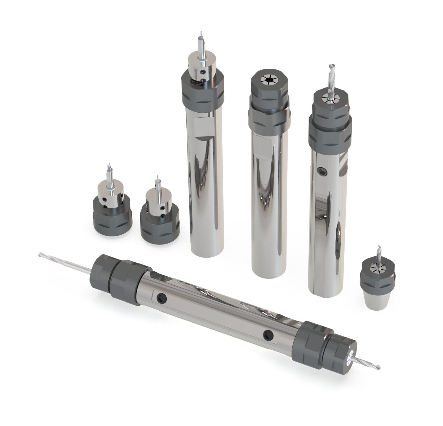 Quick Change Collet Systems