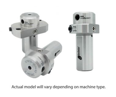 GRI-6.00-220-25/66A STA: 22mm dia. shank Hydraulic holder, 66mm OAL, 6mm ID bore w/cool, front act