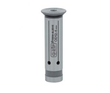 GRIS-08-4.00: Reduction Sleeve, 4mm tool bore, 8mm OD, Use with GRI Hydraulic Clamps