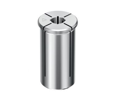 HYCS-12-5.00-CF: Reduction Sleeve, 5mm tool bore, 12mm OD, Use with HYC Hydraulic Clamps