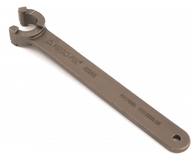 CW-7117.25000: Rego-Fix E25AX Wrench for ER25 Internal nut