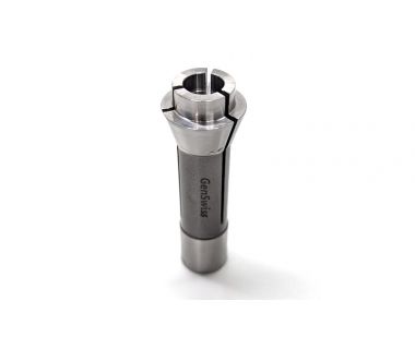 MC-TF16-0.1250-GR-EP: 1/8" Steel Collet, Grooved Bore
