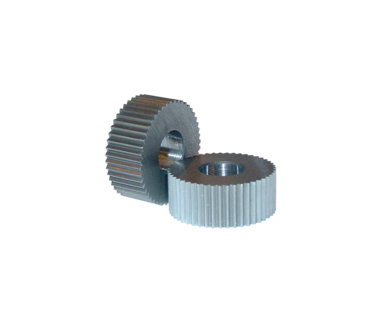 KDS-EPSV-220CO: Knurl Die EP-20/TPI 20/1.27mm Straight Tooth,.500x.187x.187,Convex Series