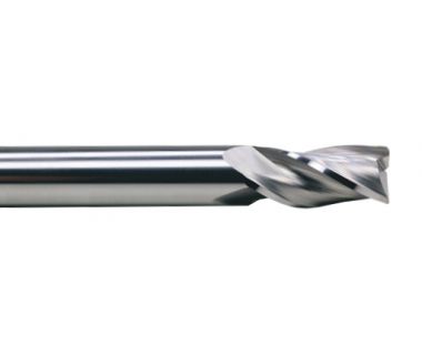 TE-1621-12: 12mm 3 Fl Carbide, Variable Helix & Pitch End Mill, 24mm LOC, 12mm Shank, 83mm OAL