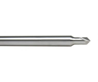 TD-330-90-1.7: 1.7mm  2FL Carb 90Deg Centering and Chamfering Drill