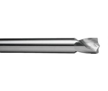 TD-338-3.4: 3.4mm  2FL Carbide Drill with Centering Tip