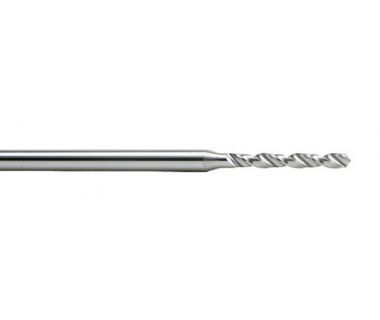 TD-340-0.7: 0.7mm  2FL Carbide Drill for SS