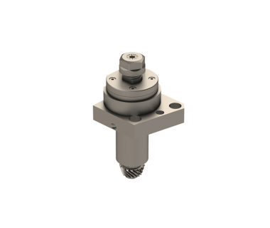 CIT-KSC110-K-ER: 0Â° Short Spindle For M20/M32, ER16, i/o 1:1 with Ext Coolant, Fit 2 on 1 Station