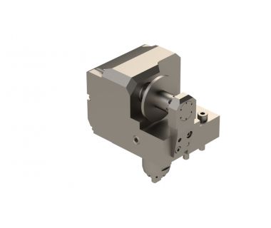 CIT-KSS960: Saw-Cutter Spindle For M5-32, Ø5/8 Arbor, i/o 8:1, For Turret, Cutter Ø60mm x 4mm max