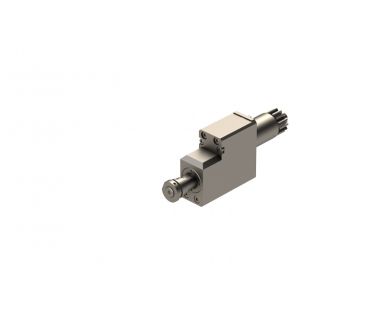 CIT-GSS507-10: 0° Saw Spindle For M416,  Arbor Ø10mm, Cutter Ø30-50mm max, i/o 1:1, Pos T08
