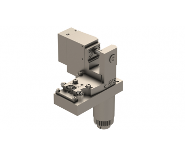 STA-E20-RSH-080: Gear & Spline Hobbing Attachment, +/-5° adj, max hob dia = 24mm