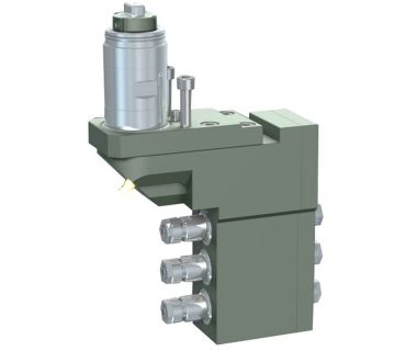 TSU-5540-000217 3-spindle double drilling/milling unit ER11/ER11