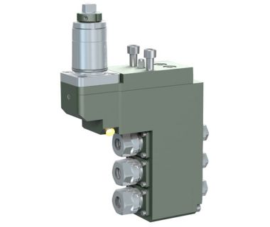 TSU-5540-000254 3-spindle double drilling/milling unit ER16/ER11