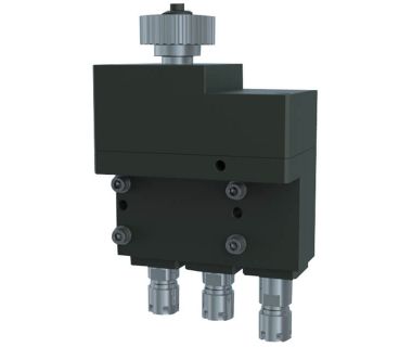 NOM-5540-000410 Cross Drilling/milling unit, 3 Spindle