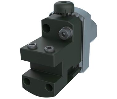 NOM-5540-000419 Turning holder for sub spindle 10x10 - Center Adjustable