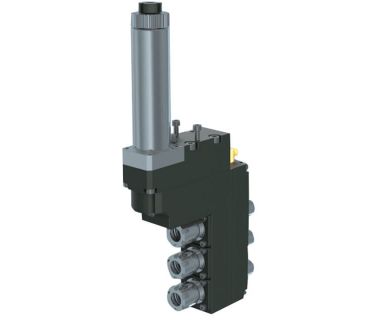 HAN-GSE-3E16-3E11 3-spindle double drilling/milling unit ER16/ER11