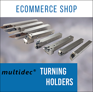 Multidec CUT Turning Inserts Shop Now Button