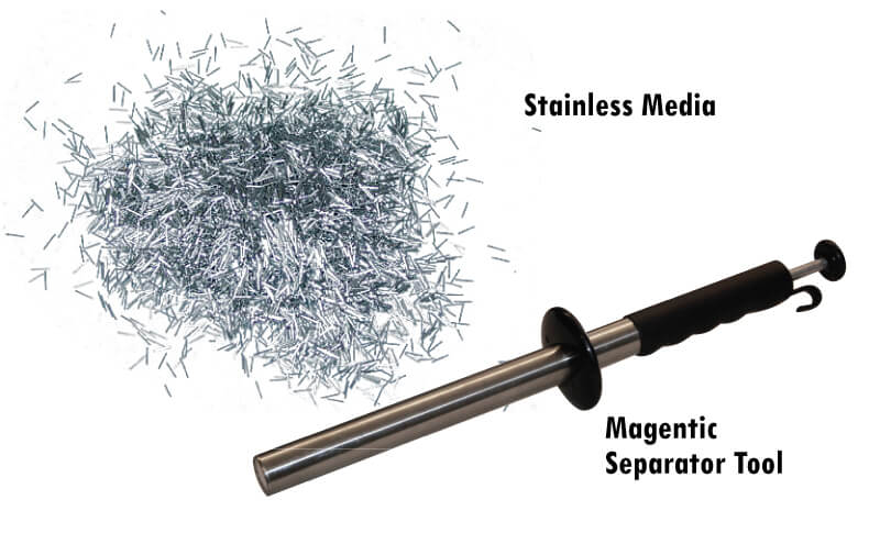 Magnetic Finishing - Machine And Tool Accessories