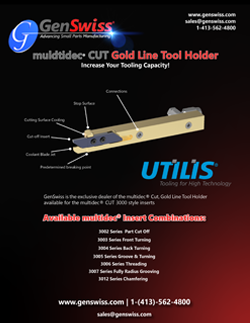 Multidec Gold Line Holder Flyer